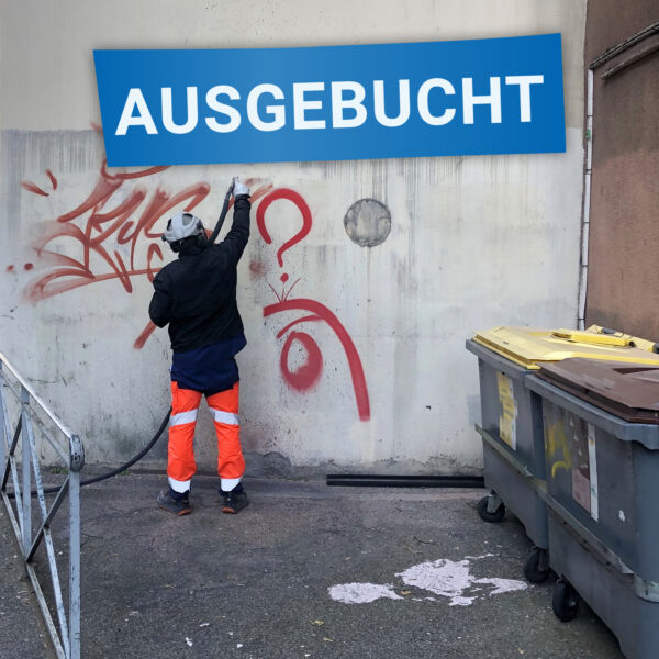 Praktikerseminar - Anti-Graffiti-Workshop - Tagesseminar<br><br>Termin: Di., 29. März 2022