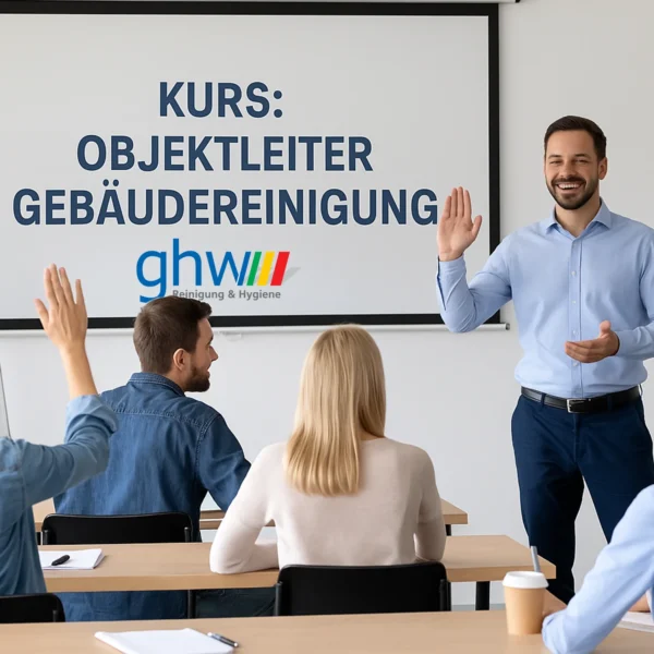 Herbstseminar – Innungsgeprüfte/r Objektleiter/in - Nr. 2027/10 - Termine: Sep. / Okt. 2027